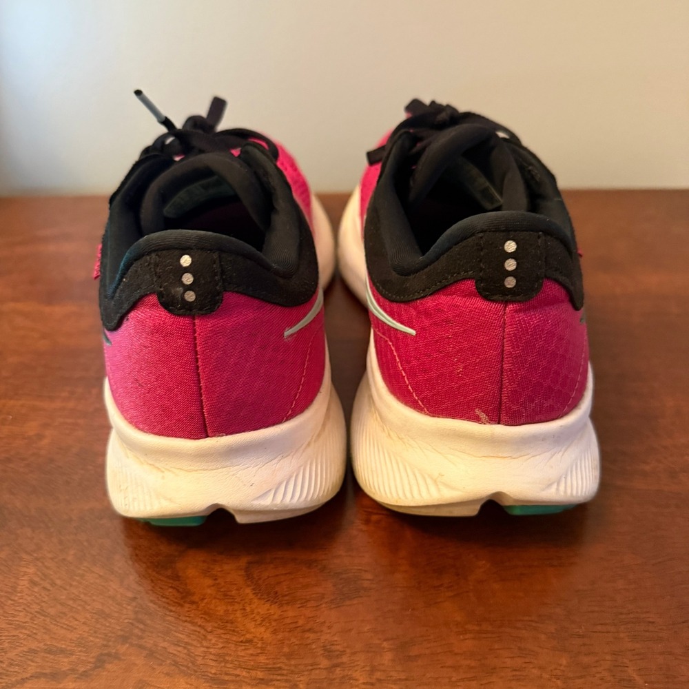 Saucony Ride 16 Women's Running Shoes – Pink – Size 9 - Picture 4 of 6